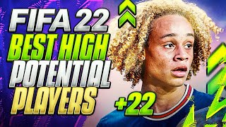 FIFA 22 Best Young Cheap High Potential Players To Buy in Career Mod INSANE GROWTH💹 [upl. by Gradey]