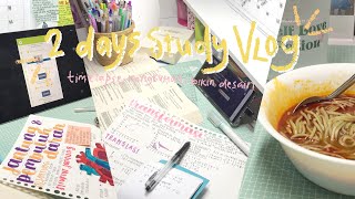 Study Vlog 📚🤖  study time lapse rangkuman bikin desain  SMW 15 [upl. by Filbert]