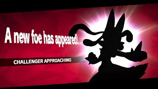 Unlocking Mega Lucario in Super Smash Bros Ultimate [upl. by Gilpin]