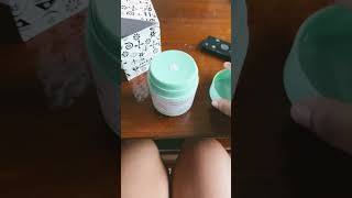 Unboxing my protini polypeptide cream from drunk elephant [upl. by Lidah978]