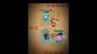 HOLY NOOBY🔥 brawlstars hank mapcreation gaming mapdesign r35 supercell mapmaking [upl. by Ahsinan826]