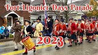 Fort Ligonier Days Parade  2023 [upl. by Atinehs]