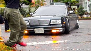 STANCENATION LOWERED CAR FAILS AND SCRAPES 搬入動画 スタンスネーション 2015 [upl. by Hizar]