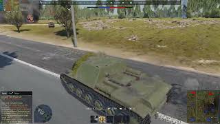 First round on KV7 in broken WarThunder [upl. by Bedad]