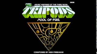 The Tripods Pool of Fire Suite  02 The Green Man [upl. by Eicyac]