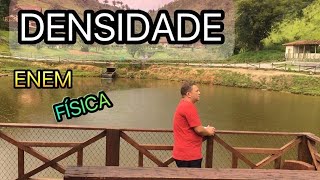 DENSIDADE e EMPUXO  HIDROSTÁTICA  PARTE 2 – ENEM [upl. by Cloutman851]