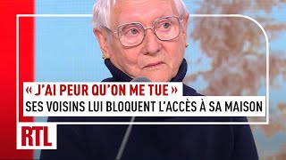 Julien Courbet doit intervenir  ses voisins lui bloquent l’accès à sa maison [upl. by Locklin]