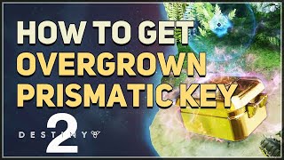 How to get Overgrown Prismatic Key Destiny 2 [upl. by Jacobsen90]