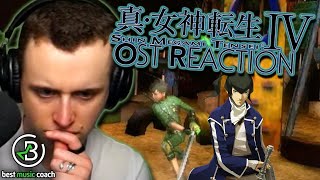 Shin Megami Tensei 4 IV OST BLOWS Music Teachers Mind Original Sound Track Reaction [upl. by Nnyladnarb]