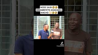 MZEE SAIDI🤣🤣 MWAMNYETO MBOVUU yangasc mzeesaid mpenjatv pmtvtanzania ayomatv simbasc history [upl. by Nitsraek806]