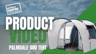 Palmdale 400 Family Tent  World of Camping [upl. by Fayette486]