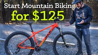 How You Can Start Mountain Biking for 125 [upl. by Enineg301]