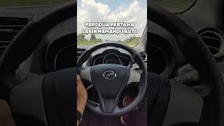 LESIN KERETA AUTO PERTAMA  PERODUA AXIA AUTO [upl. by Airla]