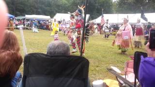 POW WOW ★Chickahominy Indian Tribe ★RICHMOND VA2 [upl. by Issac]