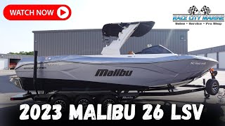 2023 Malibu Wakesetter 26LSV Walkaround and Review [upl. by Nnaycart]