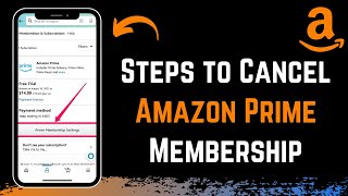Prime Video How to Cancel Your Prime Video Channel Subscription [upl. by Savina140]