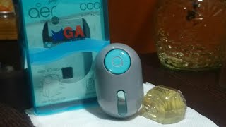 Godrej aer Click Cool Surf Blue Air Freshener Refill 10 g [upl. by Ellimak455]