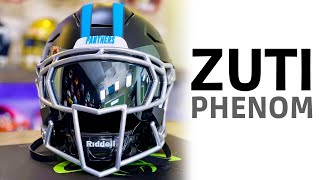 New Riddell SpeedFlex Grill  ZUTI Phenom [upl. by Arraik]