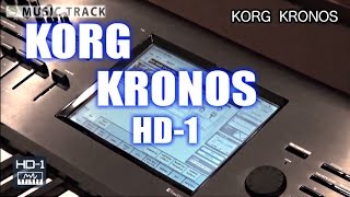 KORG KRONOS HD1 Demo amp Review English Captions [upl. by Divod]