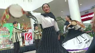 PANDERETAS Philippine Folk Dance with Spanish Influence  HAPAG PH [upl. by Ateiluj]