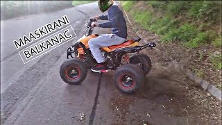 Quad ATV 125CC [upl. by Euqinamod]