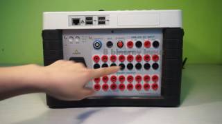 POM26143 Protective Relay Test Set [upl. by Aicile]