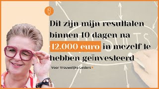 Dit zijn mijn resultaten binnen 10 dagen na 12000 euro in mezelf te hebben geïnvesteerd [upl. by Threlkeld]