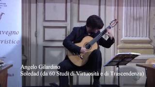 Angelo Gilardino Studi Ventanas Omaggio a Prokofev Soledad  Cristiano Porqueddu chitarra [upl. by Solracesoj]