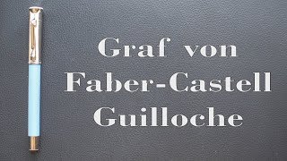 Graf von Faber Castell Guilloche Reviewand a giveaway [upl. by Ajnek]