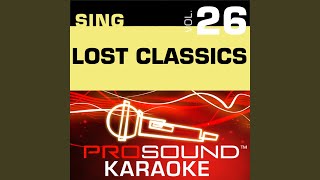 How Much I Feel Karaoke with Background Vocals In the Style of Ambrosia [upl. by Akeber]