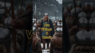 Rus Vikings and Russia russia rusvikings vikings roycasagranda history [upl. by Nortyad]