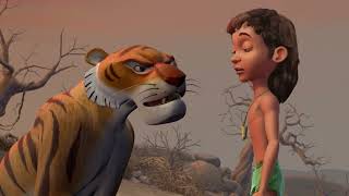 जंगल में सेवा  Jungle Book  हिंदी  Mowgli  Mogali  Full Mega Ep powerkidsrhymes250 [upl. by Leidgam311]