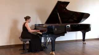 R SchumannF Liszt Liebeslied S566 Widmung  Verena Metzger [upl. by Gent355]