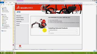 Solidworks 2018 Installation Video [upl. by Olwena]