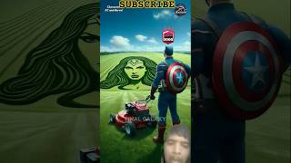 Rescue From Alien UFO  Who is best SpiderMan vs Venom vs Captain America shorts spidermandc [upl. by Ahseit]