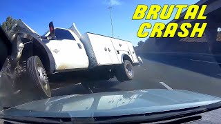 INSANE CAR CRASHES COMPILATION  Best of USA amp Canada Accidents  part 25 [upl. by Santos763]