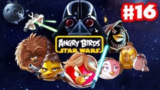 Angry Birds Star Wars  Gameplay Walkthrough Part 16  ATAT Walkers Windows PC Android iOS [upl. by Alexio]