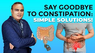 Natural Ways To Relive amp Manage Constipation [upl. by Eninahs255]