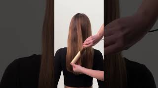 Tutorial onda semplice per capelli con piastra ghd gold sunsthetic [upl. by Karyl]