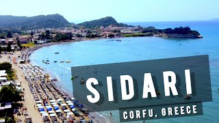 Sidari Corfu  GREECE 🇬🇷 [upl. by Gross340]