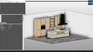 Stosa Cucine  Tutorial Video Metron  12General information [upl. by Yelac]