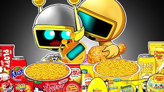 Incredibox Sprunki  FUN BOT FAMILY Horror Versions Convenience Store Food Mukbang Animation  ASMR [upl. by Anirahs622]