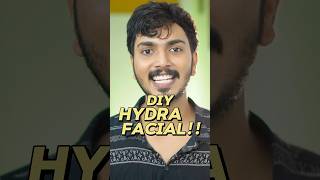 💯‼️HYDRA FACIAL AT HOME💯 shorts youtubeshorts hydrafacial [upl. by Yendor165]