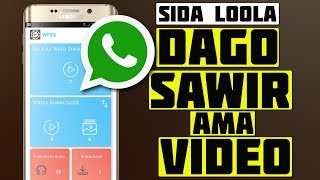 KALA DAG SAWIR AMA MUQAAL WHATSAPP QOFKALE SO GASHTAY WFVS [upl. by Drofnats921]