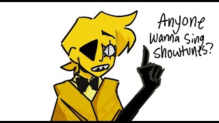 2econd 2ight 2eer Abandoned Human Bill Cipher Animation WIP [upl. by Akinar]