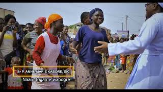 Sr P ANNE MARIE KABORE SIC Naam toga ne waoogré HD 2024 [upl. by Kjersti]