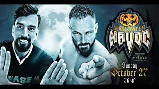 Andre Chase vs Ridge Holland  WWE NXT Halloween Havoc 2024 [upl. by Brinna]