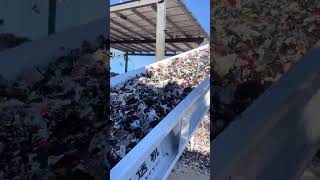 Waste Wood Aluminum Cans Plastic Cardboard Double Shaft Shredding Industrial E Waste Shredder [upl. by Karly]