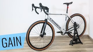 Das ORBEA GAIN D30 1X 2023 EGravelbike Review  Fahrradorg [upl. by Enomyar202]