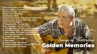 Golden Memories Songs Of Yesterday 🎸 Oldies Instrumental Of The 50s 60s 70s 🎸 [upl. by Mosera524]